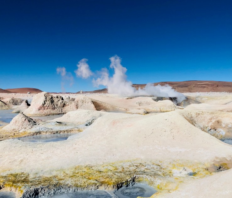 Geysers Sol de Manana - Sud Lipez - Bolivie