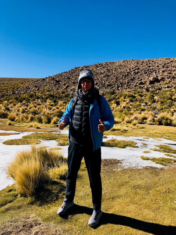 Beauté de l'Altiplano au petit matin - Sud Lipez - Bolivie