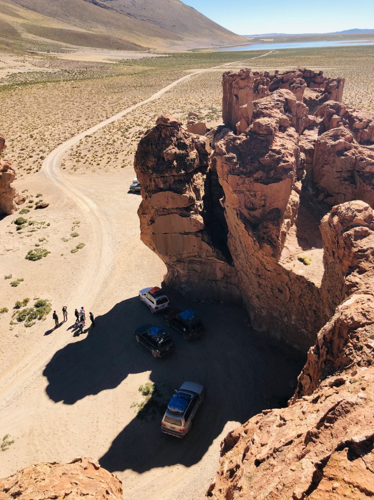 Ciudad Italia Perdida - Valle de Rocas - Sud Lipez - Bolivie