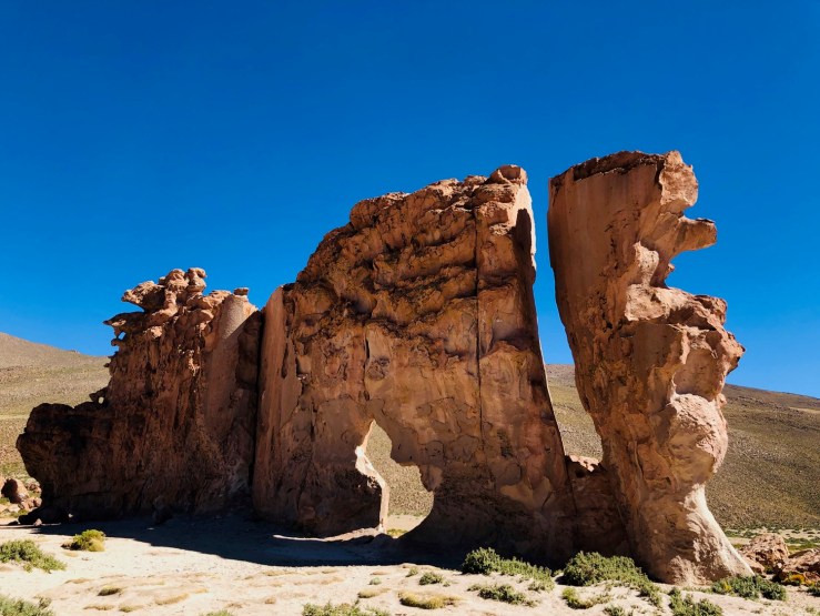 Ciudad Italia Perdida - Valle de Rocas - Sud Lipez - Bolivie