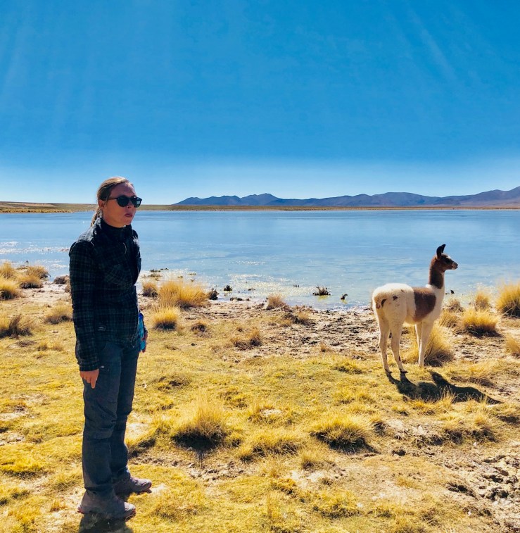 Laguna Escondida - Sud Lipez - Bolivie