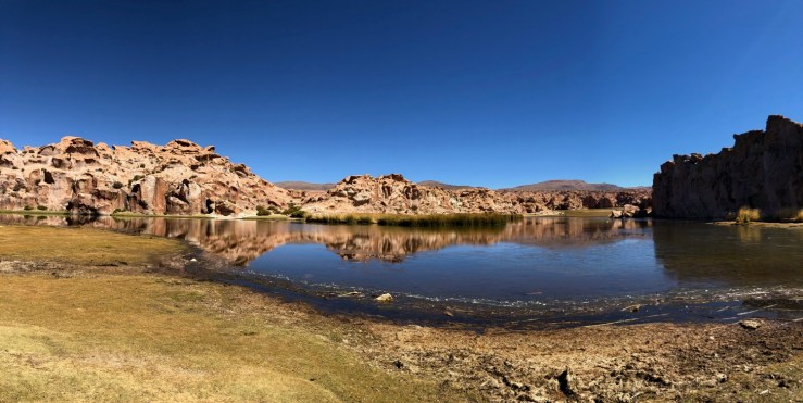 Laguna Misteriosa - Sud Lipez - Bolivie