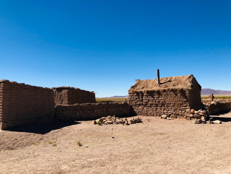 El Comedor où on déjeune - Sud Lipez - Bolivie