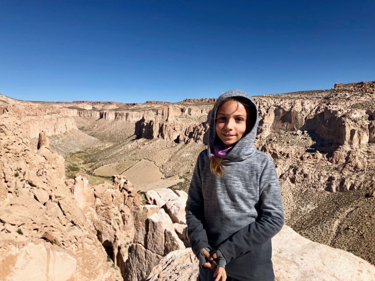 Canon del Anaconda Sud Lipez - Bolivie