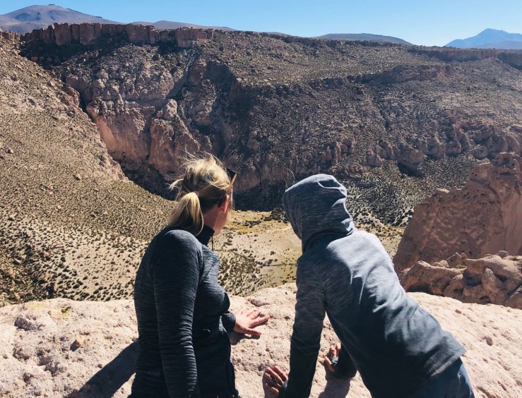 Canon del Anaconda Sud Lipez - Bolivie