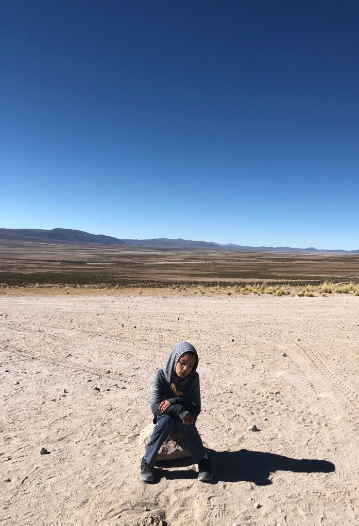 En attendant les grands - Sud Lipez - Bolivie