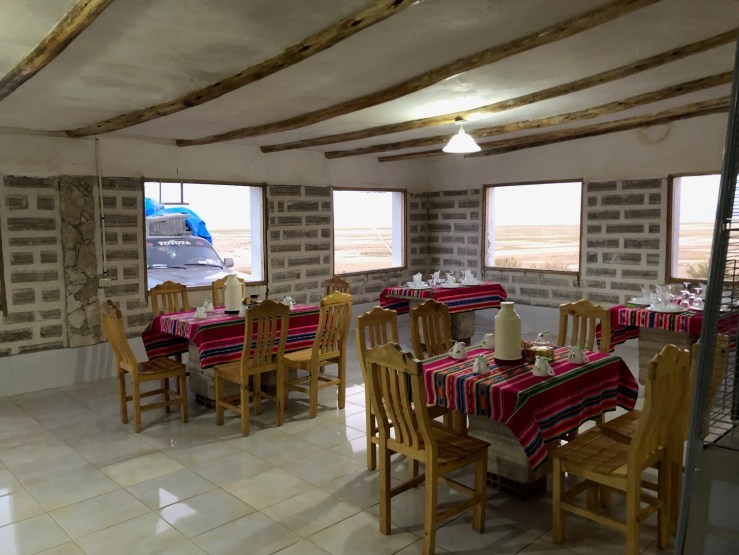 Notre hôtel de Sel aux portes du Salar d'Uyuni - Bolivie