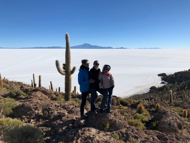 Isla Incahuasi - Salar d'Uyuni - Bolivie