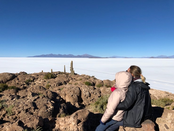 Isla Incahuasi - Salar d'Uyuni - Bolivie