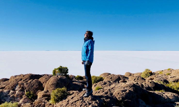 Isla Incahuasi - Salar d'Uyuni - Bolivie