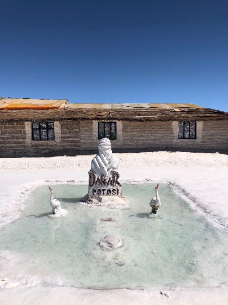 Musée du Sel - Salar d'Uyuni - Bolivie