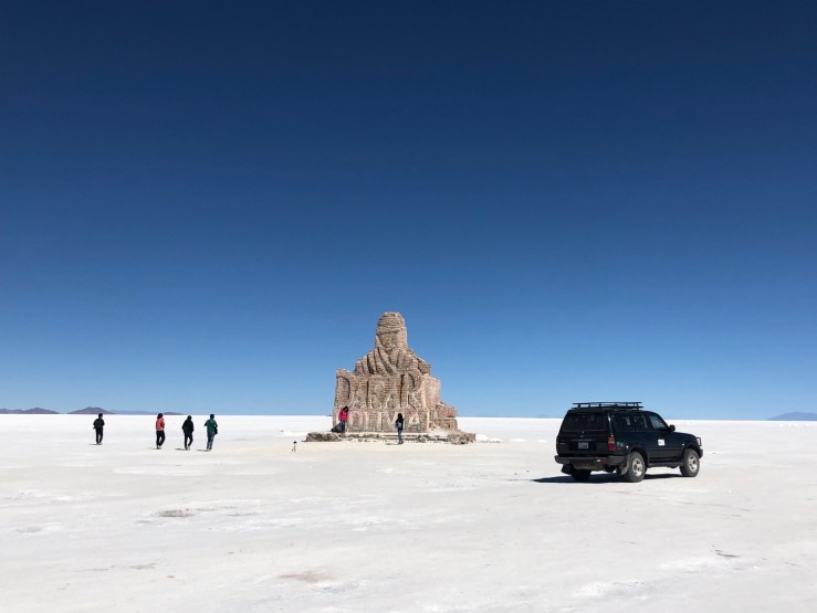 La Sculpture du Paris - Dakar - Salar d'Uyuni - Bolivie