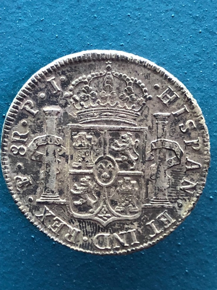 Pièce en argent - Casa de la Moneda - Potosi - Bolivie