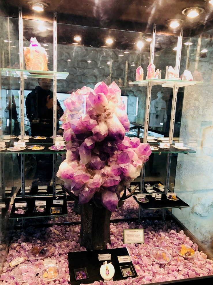 Améthyste - Casa de la Moneda - Potosi - Bolivie