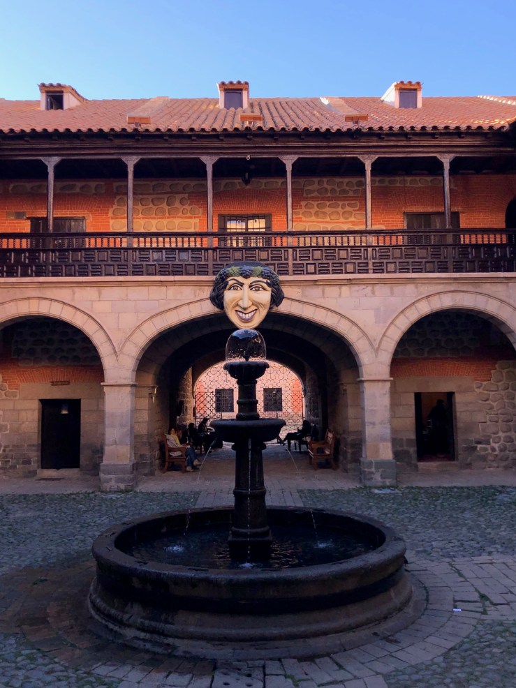 Cour intérieure de la Casa de la Moneda - Potosi - Bolivie