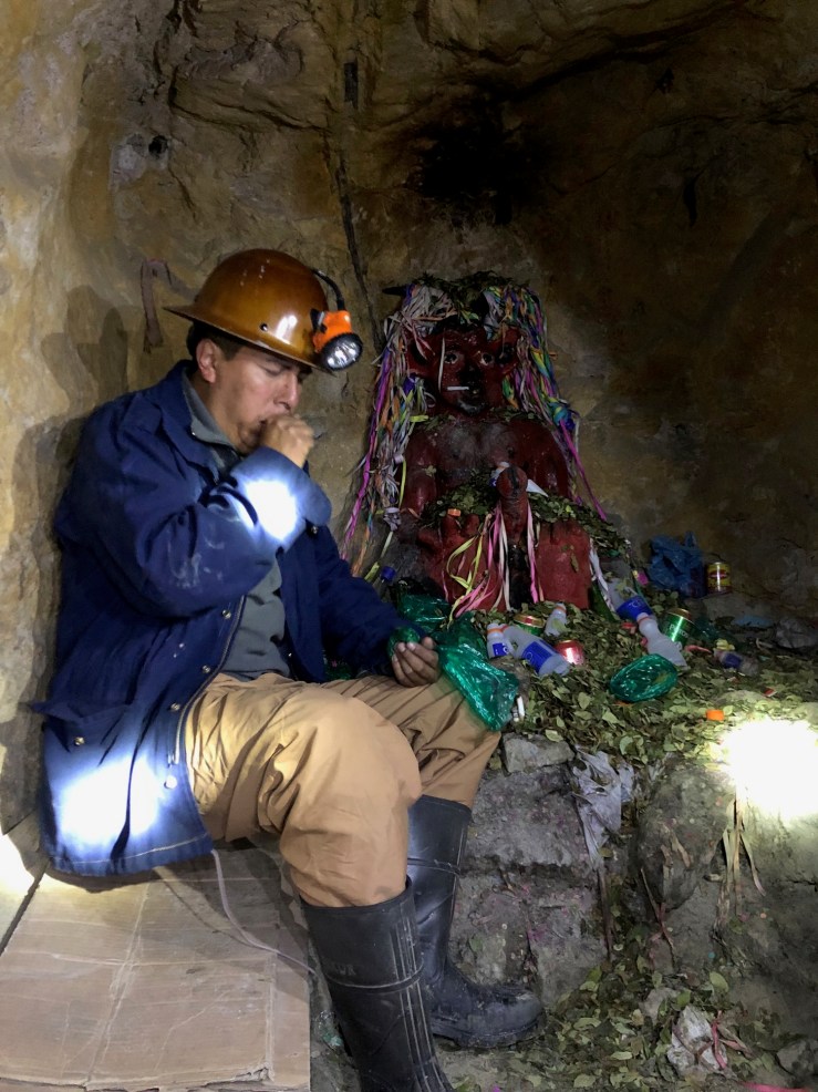 Willy et El Tio - Potosi - Bolivie