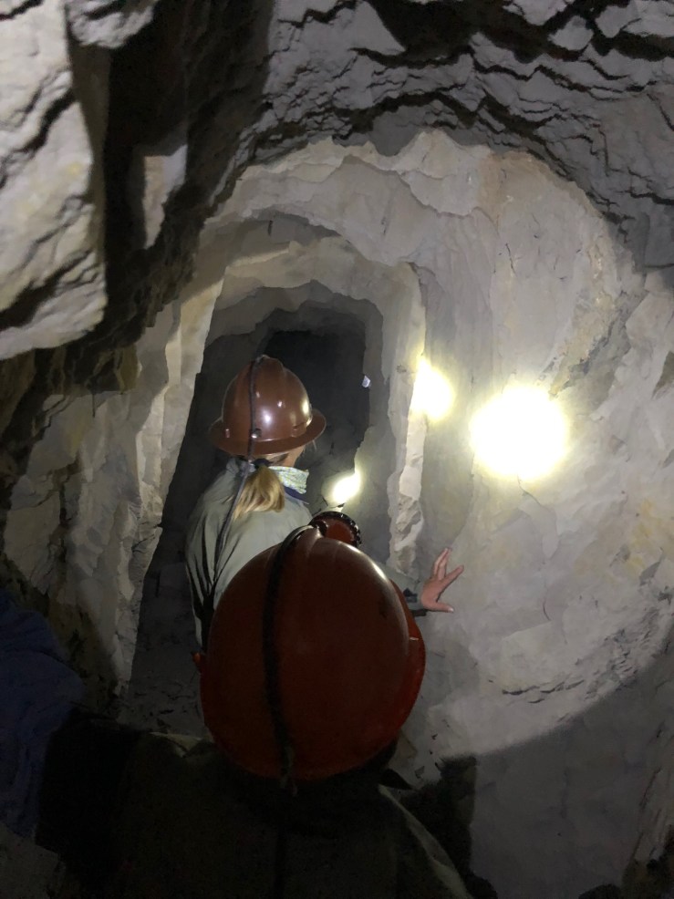 Dans la mine - Potosi - Bolivie