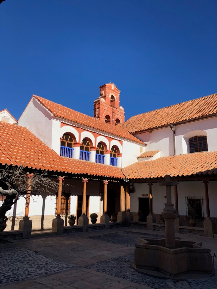 Cloitre du couvent de Santa Teresa - Potosi - Bolivie