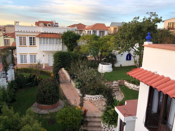 El Jardin de su Merced - Sucre - Bolivie