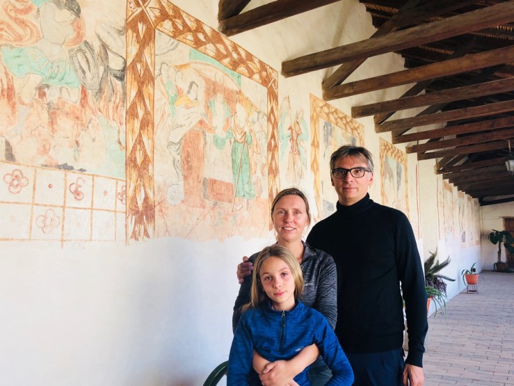 Cloître du Couvent de Santa Clara - Sucre - Bolivie