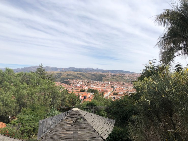 Vue depuis le Mirador de Recoleta - Sucre - Bolivie