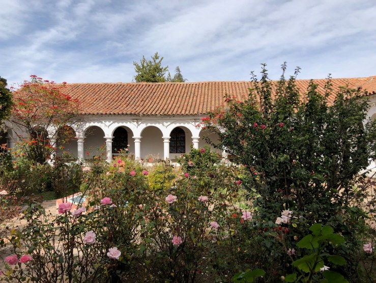 Cloitre du couvent franciscain - Sucre - Bolivie