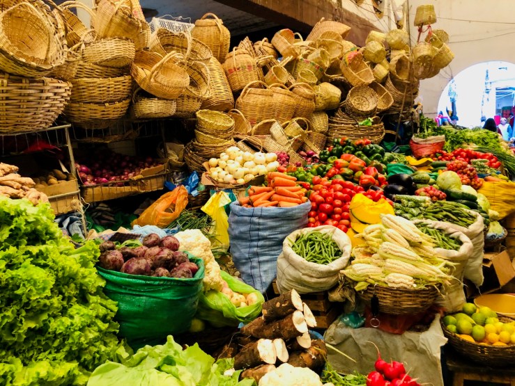 Mercado Central - Sucre - Bolivie