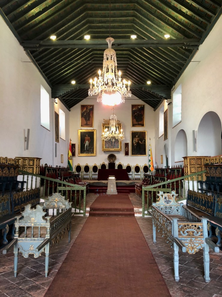 Casa de la Libertad - Sucre - Bolivie