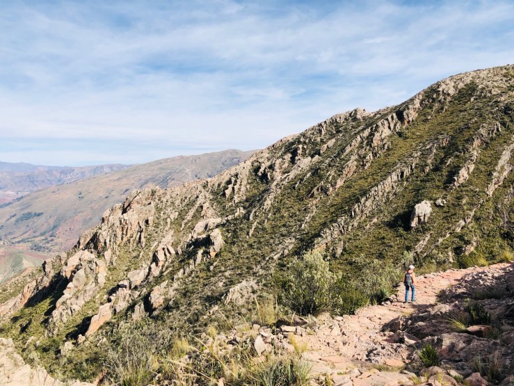 Chemin de l'Inca - Région de Sucre - Bolivie