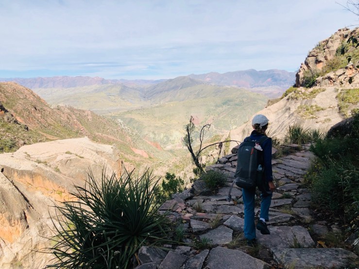 Chemin de l'Inca - Région de Sucre - Bolivie