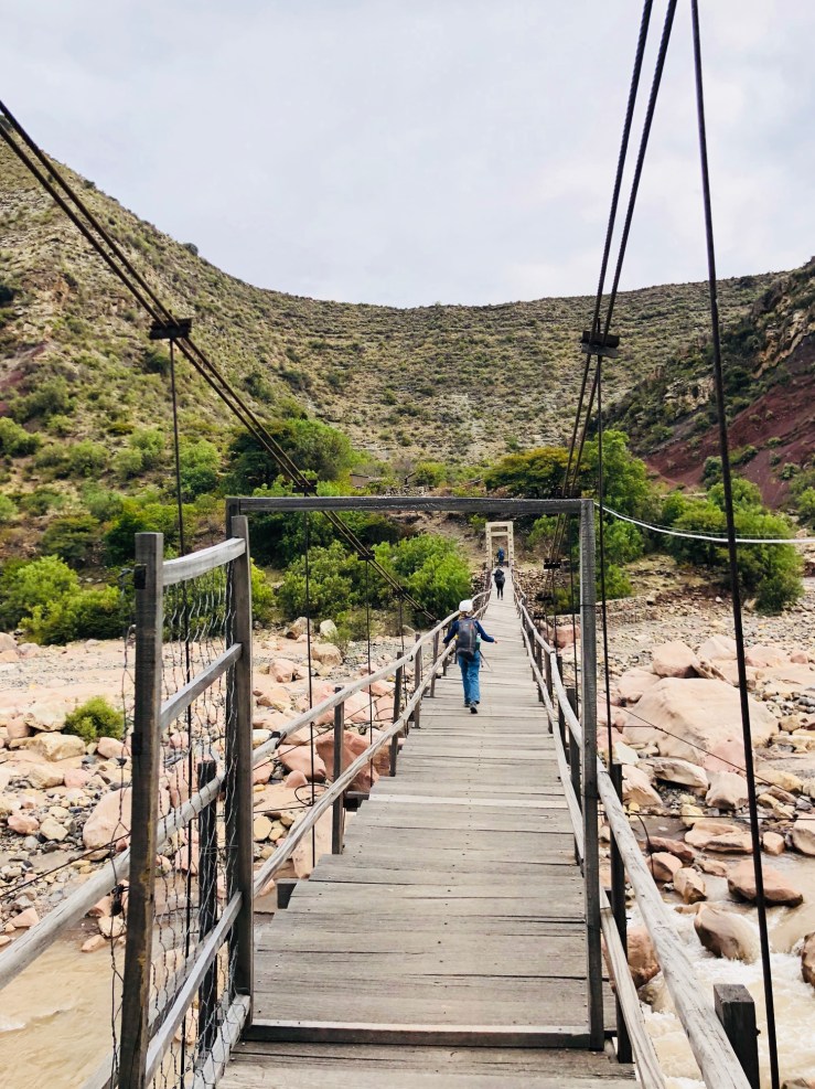Pont de singe - Région de Sucre - Bolivie