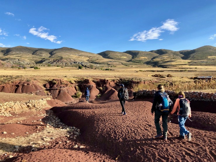 Cratère de Maragua - Région de Sucre - Bolivie