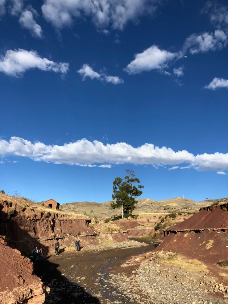 Cratère de Maragua - Région de Sucre - Bolivie