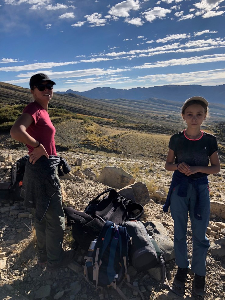 Cratère de Maragua - Région de Sucre - Bolivie