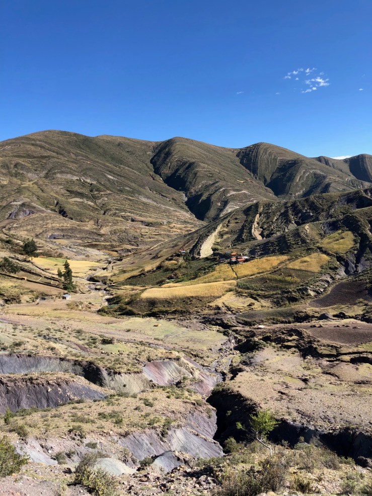 Cratère de Maragua - Région de Sucre - Bolivie