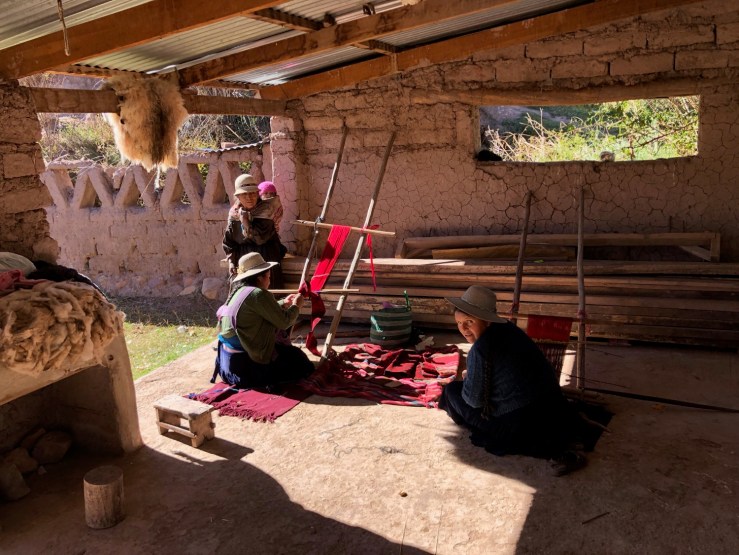 Tisserandes Jalq'A - Potolo - Region de Sucre - Bolivie