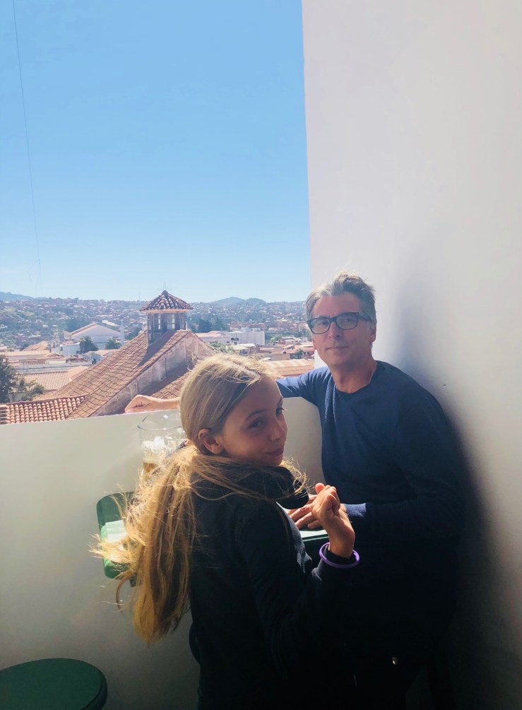 Dejeuner avec vue - Sucre - Bolivie