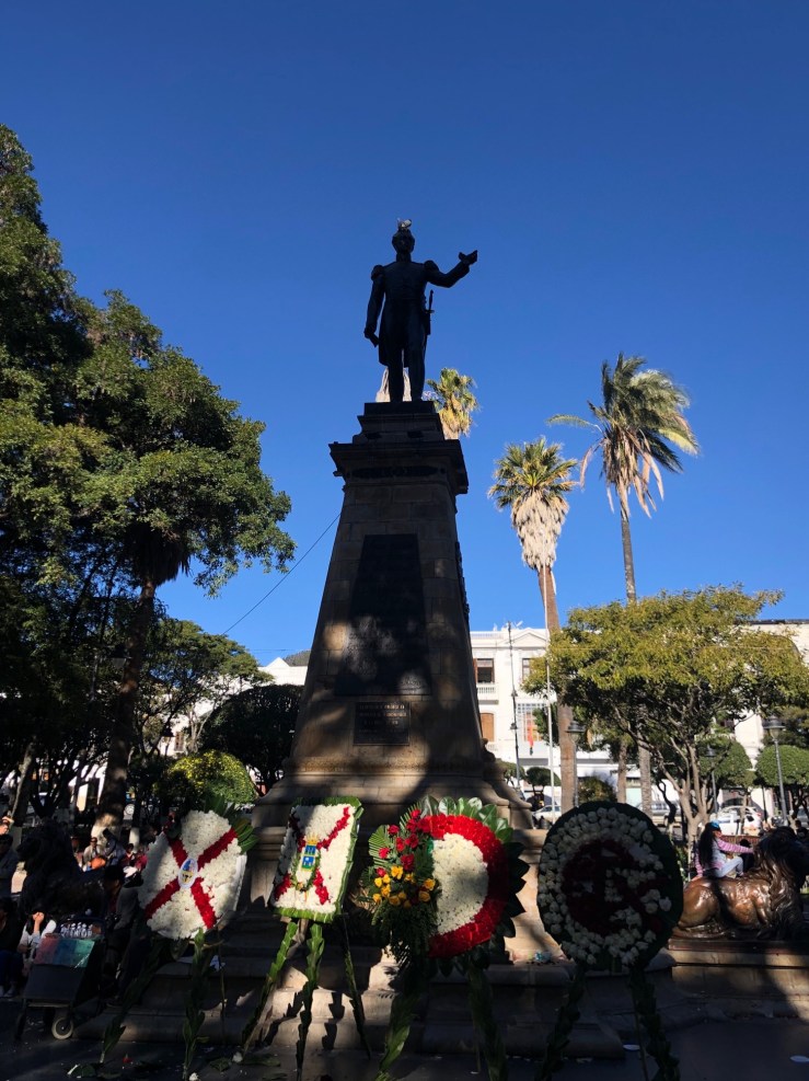 Hommage au Général Sucre - Sucre - Bolivie