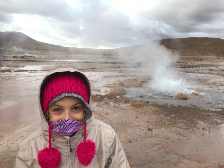 Geysers del Tatio - Désert d'Atacama - Chili