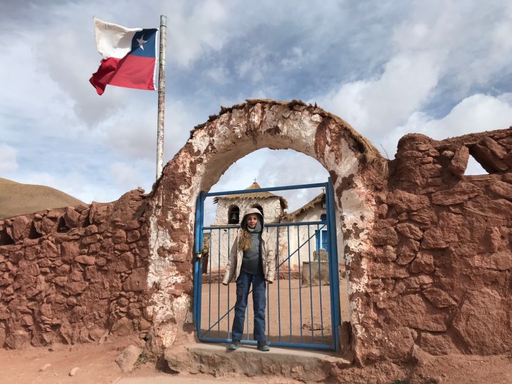 L'église de Machuca - Désert d'Atacama - Chili