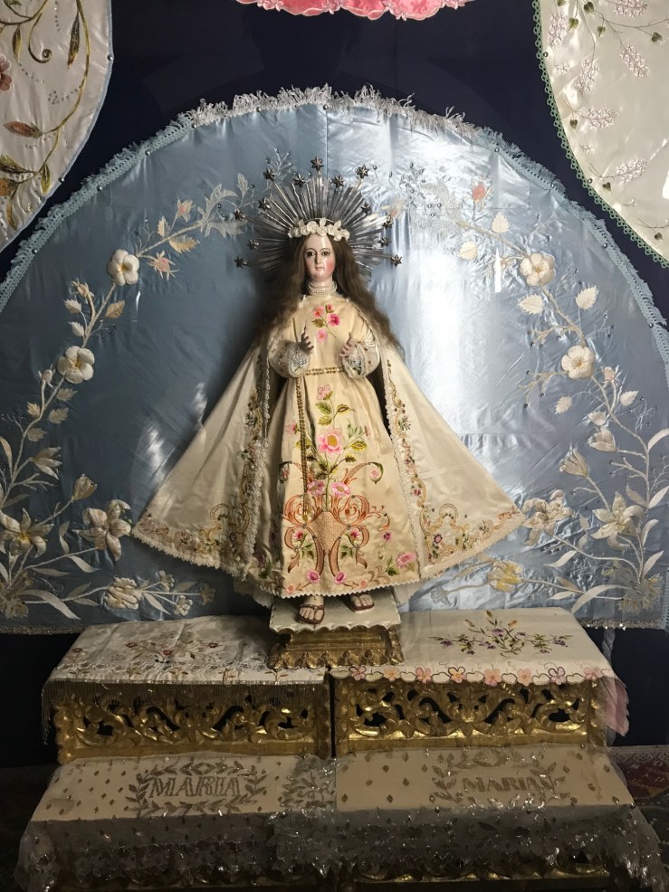 Vierge - Poupée - couvent de Santa Teresa - Potosi - Bolivie