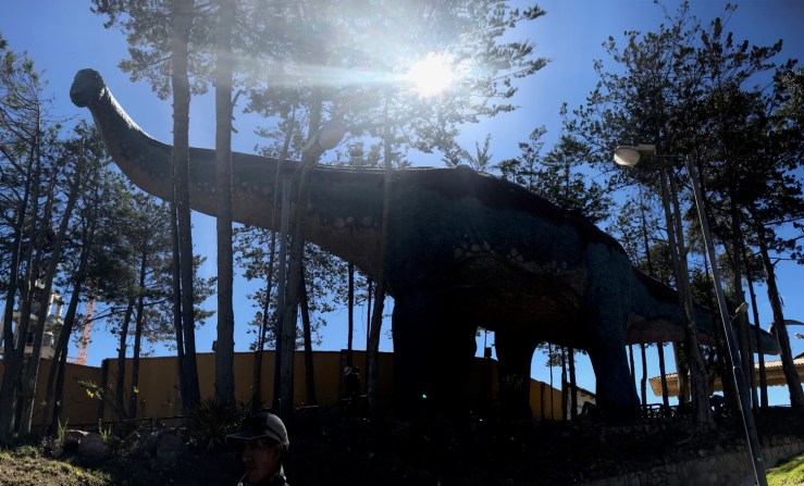 Parque Cretacico - Sucre - Bolivie