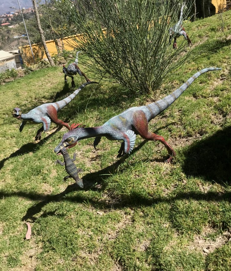 Parque Cretacico - Sucre - Bolivie