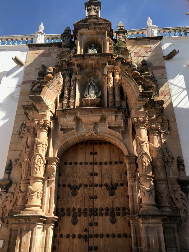Porte monumentale - Sucre - Bolivie