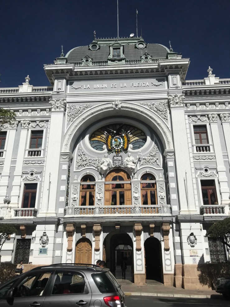 Palacio del Gobierno - Sucre - Bolivie
