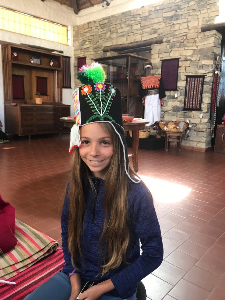 Au Museo de Arte Indigena - Sucre - Bolivie