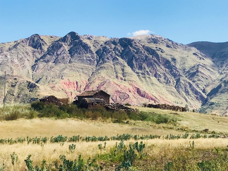 Cordillère de Los Frailes - Autour de Sucre - Bolivie