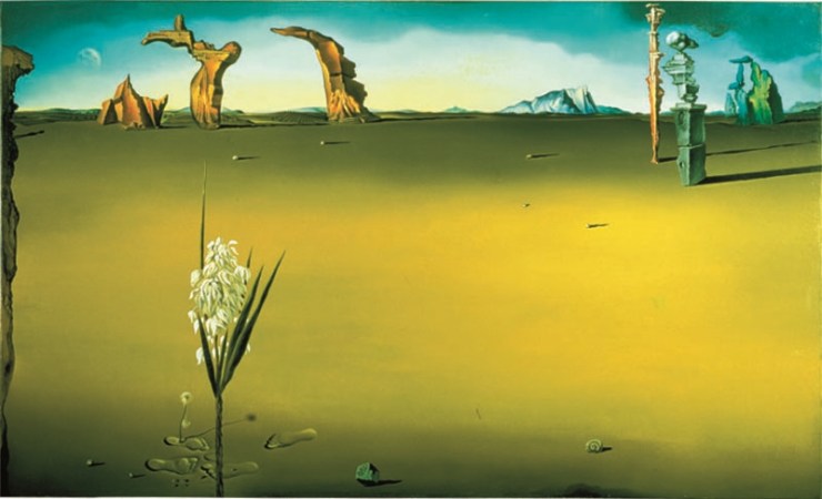 Trilogie du désert par Salvator Dali